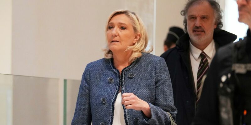 Die rechtsnationale Politikerin hatte die Vorwürfe stets bestritten. - Foto: Thibault Camus/AP/dpa