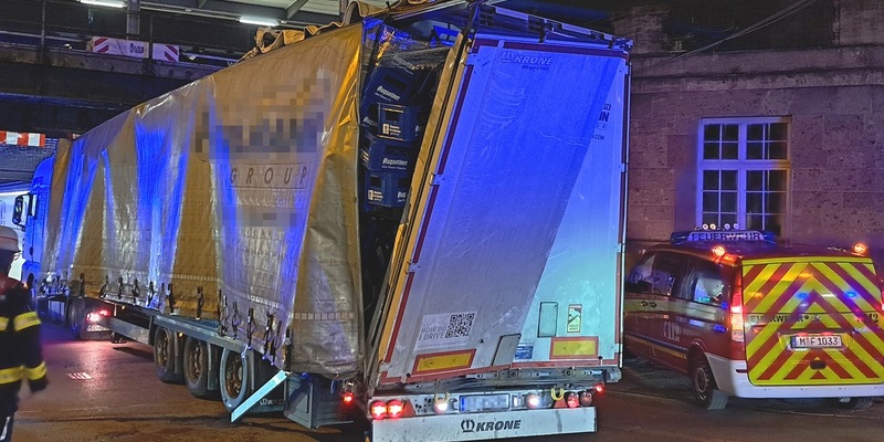 FW-M: Wochenendrückblick der Feuerwehr München (28. - 30.März 2025) - Foto: presseportal.de