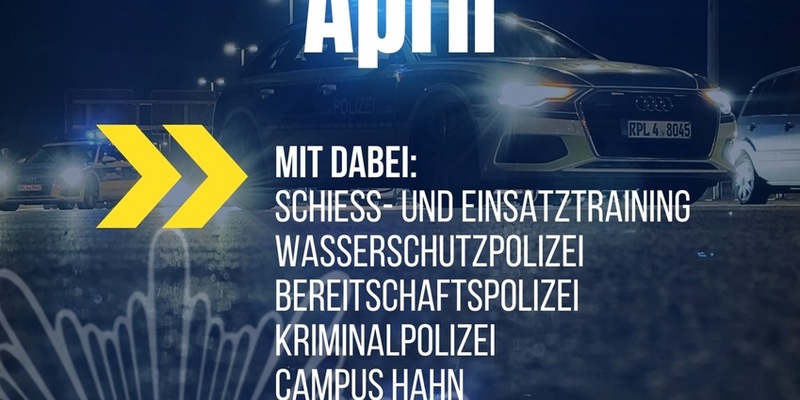 POL-PPKO: Schnuppertage bei der Polizei Koblenz: Letzte Plätze sichern! - Foto: presseportal.de