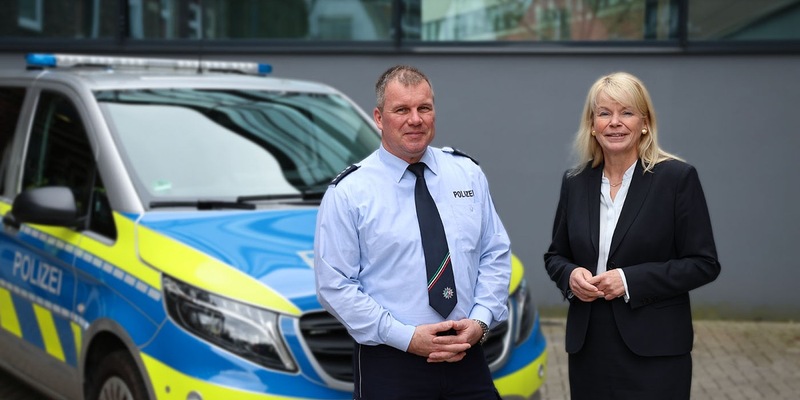 POL-RE: Peter Fahnenbrock wird neuer Leiter Bezirks- und Schwerpunktdienst Marl - Foto: presseportal.de