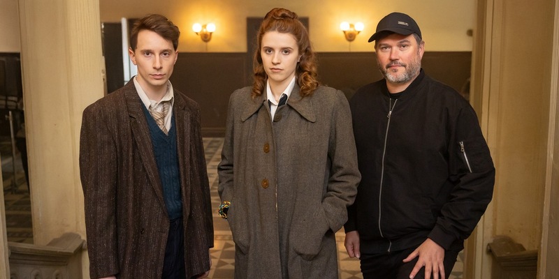 Nürnberger Prozesse: Dreh für ARD-Dokudrama mit u. a. Jonathan Berlin, Katharina Stark, Wotan Wilke Möhring und Francis Fulton Smith anlässlich des 80. Jahrestags - Foto: NDR/Zeitsprung Pictures/Márton Kállai / Weiterer Text über ots und www.presseportal.de/nr/69086 / Die Verwendung dieses Bildes für redaktionelle Zwecke ist unter Beachtung aller mitgeteilten Nutzungsbedingungen zulässig und dann auch honorarfrei. Veröffen