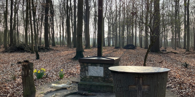 POL-EL: Lingen - Sachbeschädigung an Wegekreuz (Foto) - Foto: presseportal.de