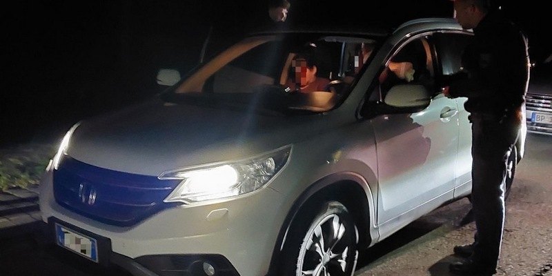 Bundespolizeidirektion München: Unter Drogen am Steuer/ Bundespolizei stoppt zwei Schleuserfahrer - Foto: presseportal.de