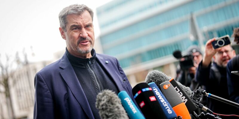 Koalitionsverhandlungen von Union und SPD stehen offenbar kurz vor dem Abschluss. - Foto: Kay Nietfeld/dpa