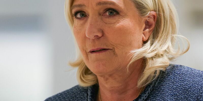 Le Pen geht gegen das Urteil in Berufung. - Foto: Alain Jocard/AFP/dpa