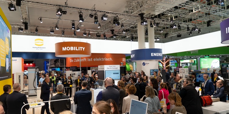 Energizing an All Electric Society: HARTING auf der HANNOVER MESSE 2025 - Foto: presseportal.de