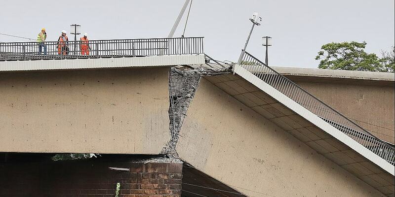 Einsturz der Carolabrücke (Archiv) - Foto: über dts Nachrichtenagentur