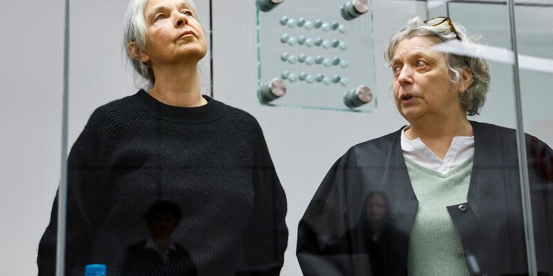 Daniela Klette kritisierte am ersten Prozesstag ihre Haftbedingungen. (Archivbild) - Foto: Wolfgang Rattay/Reuters/Pool/dpa