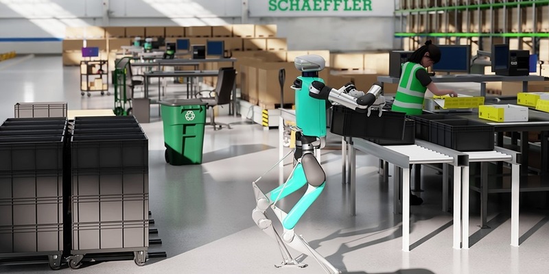 Accenture und Schaeffler ebnen humanoiden Robotern den Weg in die Industrie mit Technologien von NVIDIA und Microsoft - Foto: presseportal.de