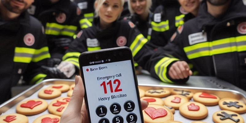 FW-BN: Scherzkekse für Scherzkekse - Aufklärungskampagne gegen Notrufmissbrauch - Foto: presseportal.de