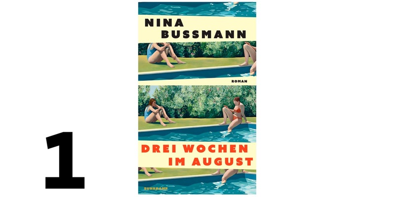 1. Platz der SWR Bestenliste im April 2025: Drei Wochen im August - Foto: presseportal.de