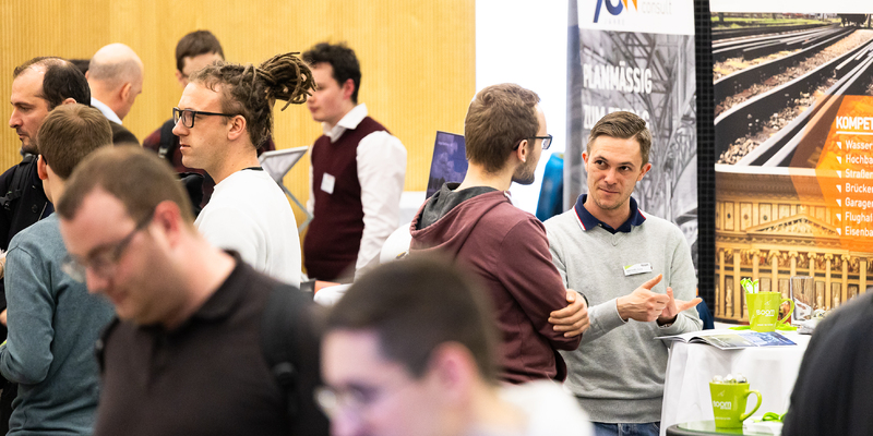 Firmenmesse der Bahnbranche 2025 - Foto: Rauchecker Photography über pressetext.de