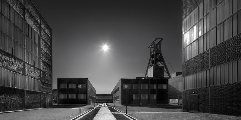 Faszination Zollverein / Fotoausstellung präsentiert unverwechselbares UNESCO-Welterbe - Foto: presseportal.de