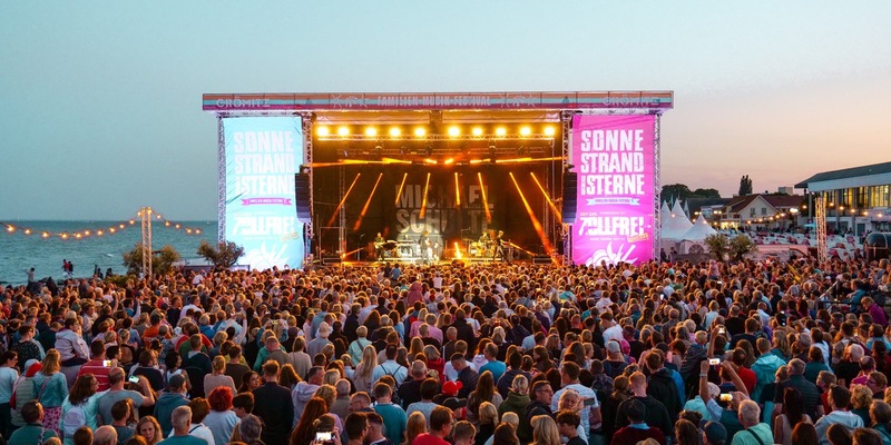 Sonne, Strand & Sterne 2025: Familien-Musikfestival am Strand von Grömitz mit Sarah Engels, Philipp Dittberner, Kamrad, Wincent Weiss, Vanessa Mai & mehr! - Foto: presseportal.de