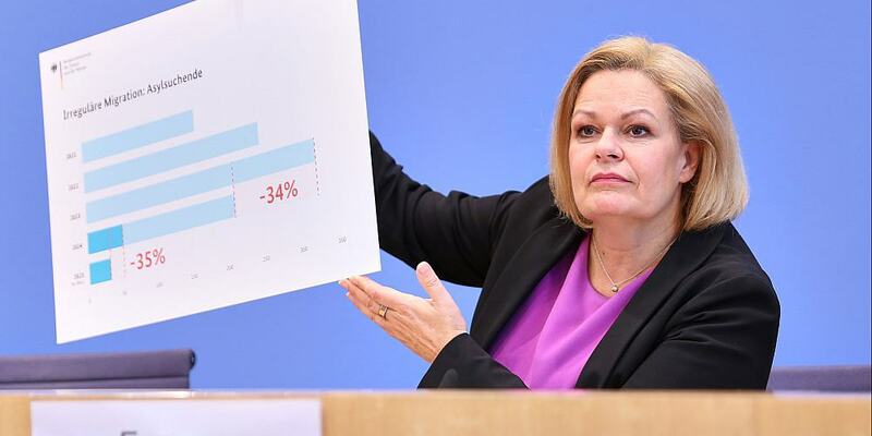 Bilanz der Migrationspolitik in der aktuellen Legislaturperiode am 01.04.2025 - Foto: über dts Nachrichtenagentur