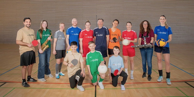 EnBW-Aktion: Neue Trikots für gemeinnützige Vereine - Foto: presseportal.de