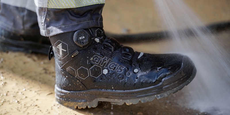 Führender Sicherheitsschuhe-Hersteller ATLAS launcht eigenen Online-Shop - Foto: presseportal.de