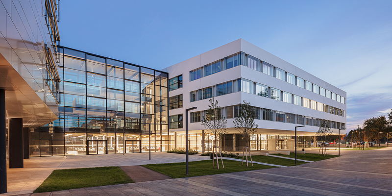 Campus St. Pölten - Foto: Peter Rauchecker über pressetext.de