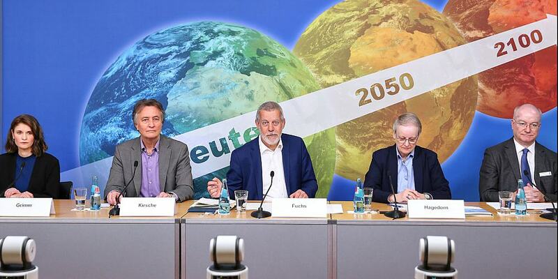 Pressekonferenz: Klimawandelbilanz Deutschland am 01.04.2025 - Foto: über dts Nachrichtenagentur