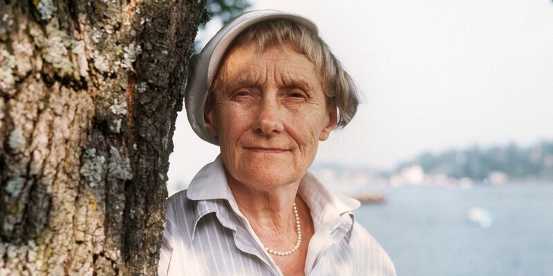 Die Werke von Astrid Lindgren - hier im Jahr 1987 in Stockholm - haben die Kindheit unzähliger Menschen geprägt. (Archivbild) - Foto: picture alliance / Jörg Schmitt/dpa