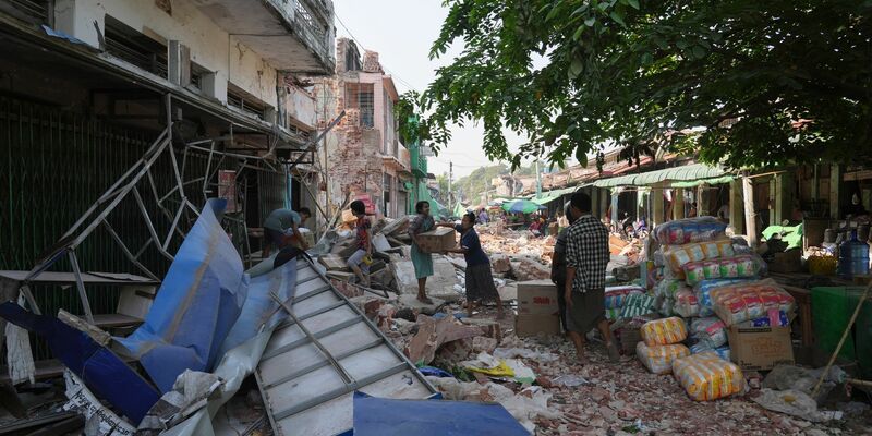 In Myanmar brauchen große Teile der Bevölkerung dringend Hilfe. - Foto: Uncredited/AP/dpa