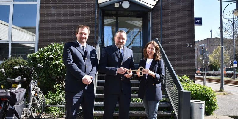 POL-KR: Heiko Paßmann ist neuer Wachleiter der Polizeiwache Süd - Foto: presseportal.de