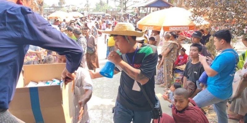Erdbeben Myanmar: Caritas international intensiviert Hilfen und stockt Mittel auf 300.000 Euro auf - Foto: presseportal.de
