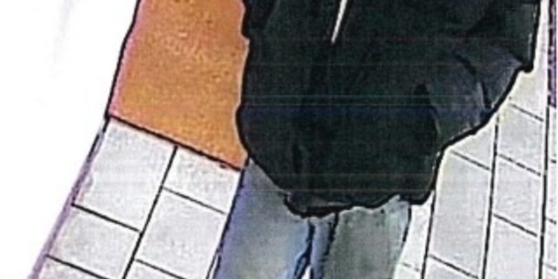 LPI-EF: Öffentlichkeitsfahndung nach Dieb - Foto: presseportal.de