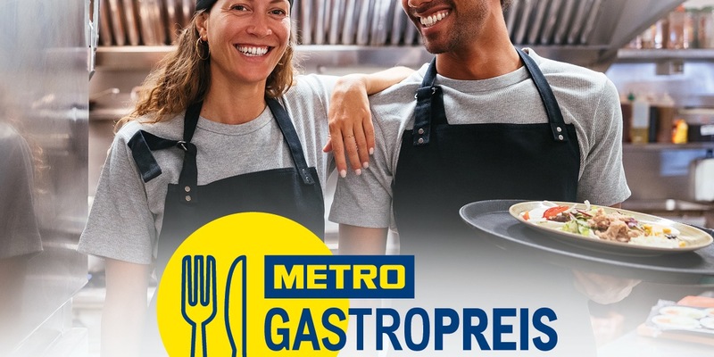 Bewerbungsfrist läuft bis 30. Juni 2025 / METRO GastroPreis 2025: Ehrung für vorbildliche Gastronomien und Unterstützung durch neue Rubrik Gastro-Booster - Foto: presseportal.de