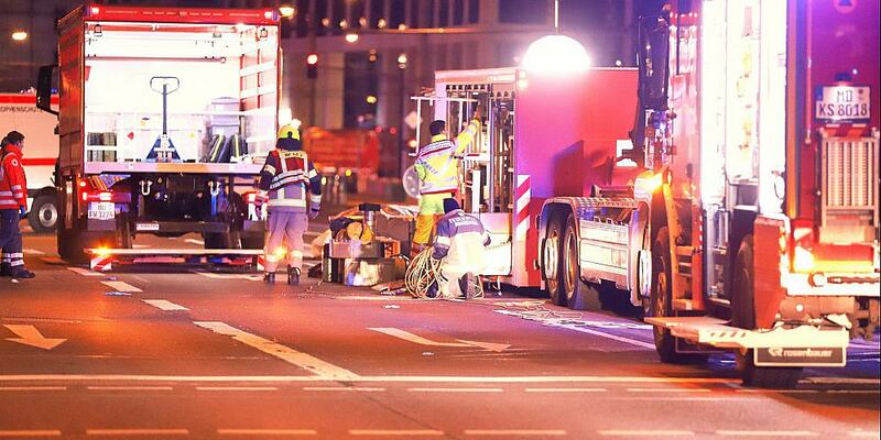 Anschlag auf Magdeburger Weihnachtsmarkt (Archiv) - Foto: über dts Nachrichtenagentur