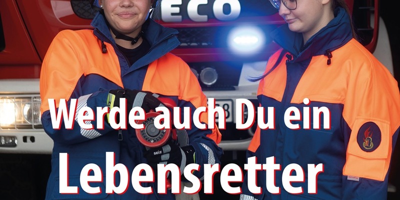 FW Schalksmühle: Kein Aprilscherz: Freiwillige Feuerwehr Schalksmühle sucht neue Mitglieder - Jetzt mitmachen! - Foto: presseportal.de