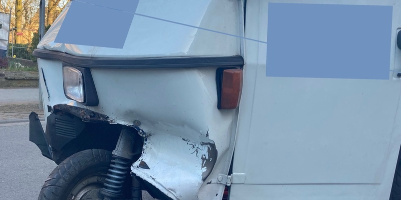 POL-MI: Autofahrerin verursacht zwei Unfallfluchten - Foto: presseportal.de