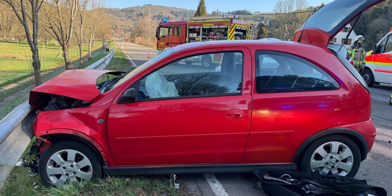 POL-PIKUS: Schwerer Unfall durch Missachten der Vorfahrt - Foto: presseportal.de