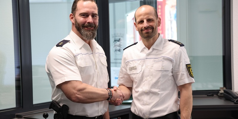 POL-MA: Mannheim: Führungswechsel beim Polizeirevier Mannheim-Innenstadt - Foto: presseportal.de