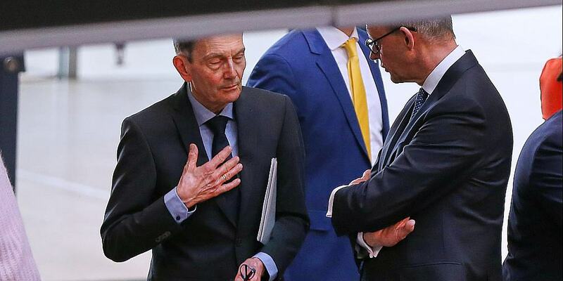 Rolf Mützenich und Friedrich Merz (Archiv) - Foto: über dts Nachrichtenagentur