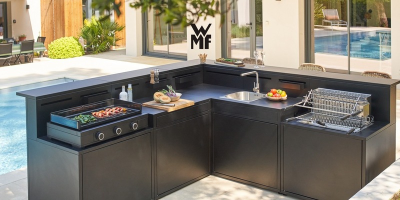 Mehr als Grillen – WMF goes Outdoor - Foto: presseportal.de