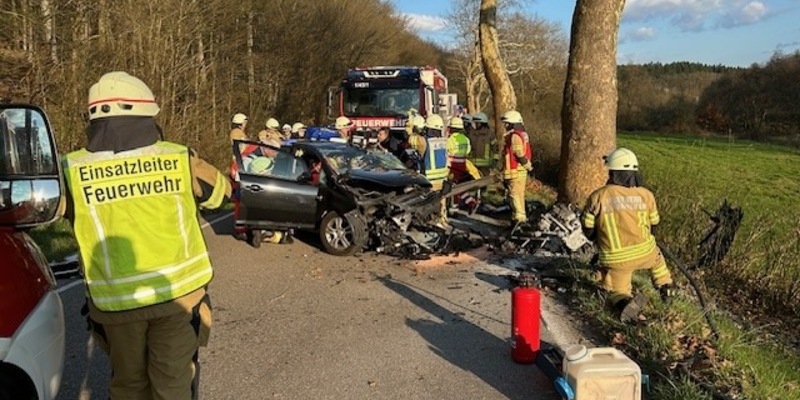 POL-PDLD: Verkehrsunfall mit schwer verletzter Person - Foto: presseportal.de