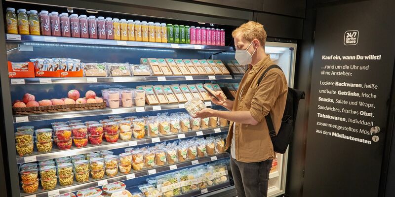 In den vergangenen Jahren eröffneten auch einige Service Stores, die rund um die Uhr geöffnet hatten. (Archivbild) - Foto: Georg Wendt/dpa