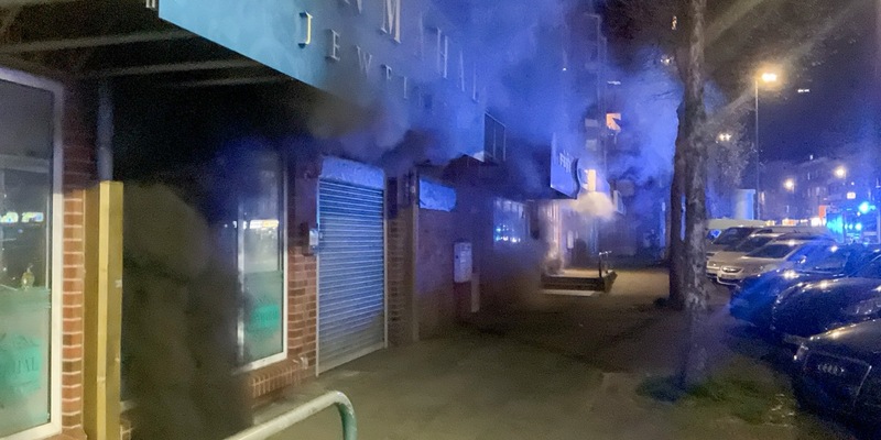 FW-DO: Brand in einer Tiefgarage sorgt für einen Großeinsatz der Feuerwehr - Foto: presseportal.de