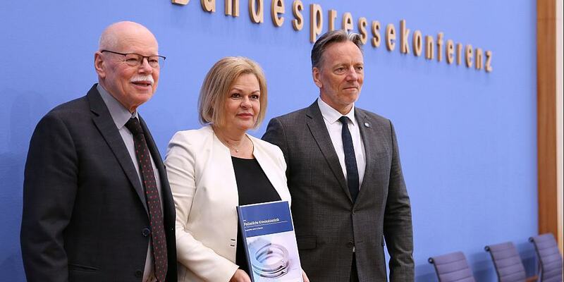 Vorstellung der Polizeilichen Kriminalstatistik 2024 - Foto: über dts Nachrichtenagentur