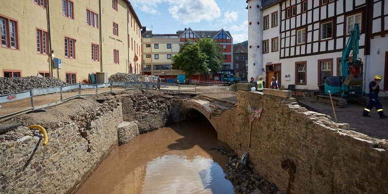 DEVK-Umfrage zeigt: Investitionen in Hochwasserschutz sind gefragt - Foto: presseportal.de