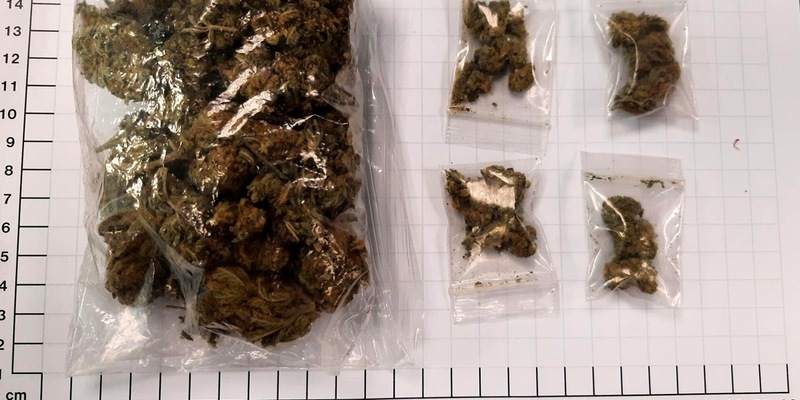 BPOL NRW: Bundespolizisten stellen 43 Gramm Marihuana sicher - Foto: presseportal.de