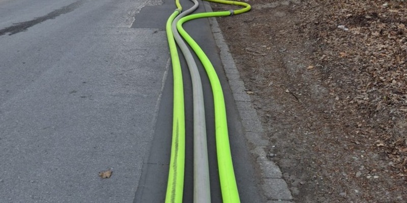 FW Leichlingen: Großbrand in Gewerbebetrieb und zwei weiteren Einsätze an einem Tag - Foto: presseportal.de