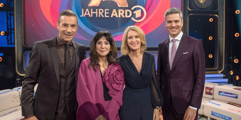Kultshows, TV-Ikonen und legendäre Fernsehmomente: 75 Jahre ARD - Die große Jubiläumsshow / Am 5. April um 20:15 Uhr im Ersten und in der ARD Mediathek - Foto: presseportal.de