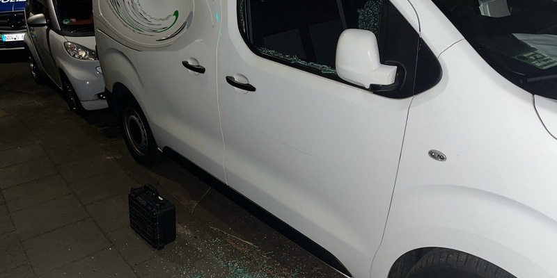 POL-RBK: Bergisch Gladbach - Erneut Handwerkerfahrzeug aufgebrochen - Foto: presseportal.de