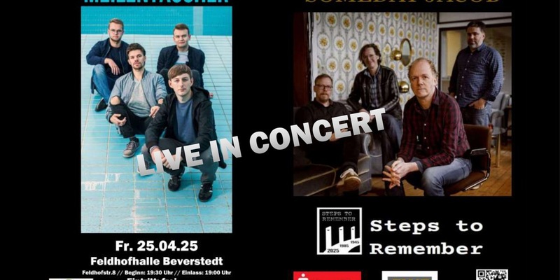 POL-ROW: ++ Gedenkmarsch 2025: Streckenabschnitte und Programm auf einen Blick ++ - Foto: presseportal.de