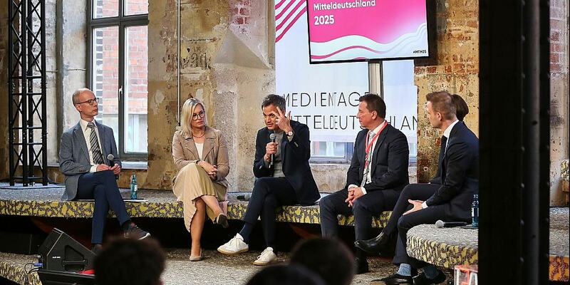 Medientage Mitteldeutschland am 02.04.2025 - Foto: über dts Nachrichtenagentur