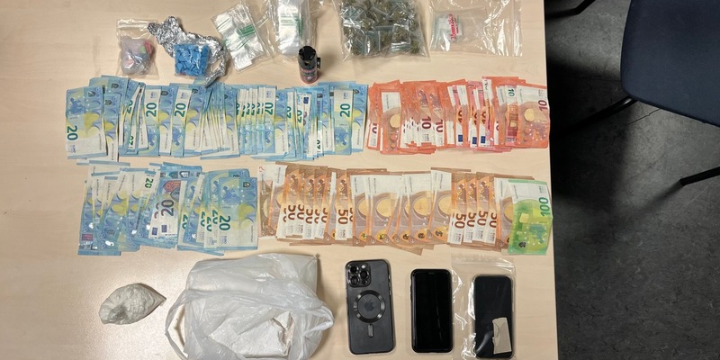 POL-K: 250402-1-K Mutmaßlicher Drogendealer am Ebertplatz festgenommen - Wohnung durchsucht und Drogen sichergestellt - Foto: presseportal.de