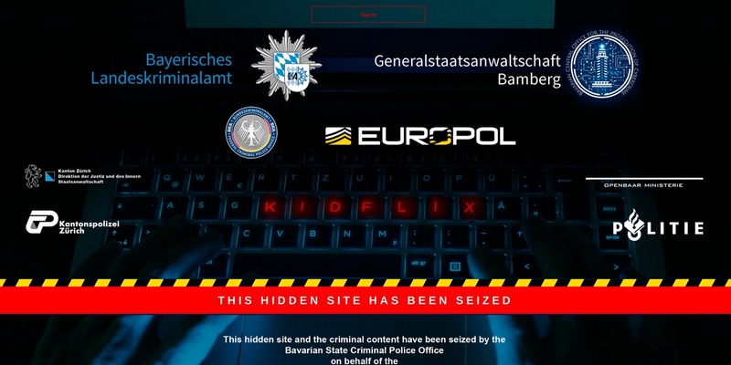 LKA-HE: Schlag gegen kinderpornografische Streaming-Plattform im Darknet: Hessische Strafverfolgungsbehörden beteiligen sich an internationalen Ermittlungen - Foto: presseportal.de