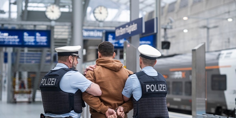 BPOL NRW: Strafvollstreckung in Millionenhöhe - 49-Jähriger vor Abflug nach Kroatien durch Bundespolizei gestoppt. - Foto: presseportal.de